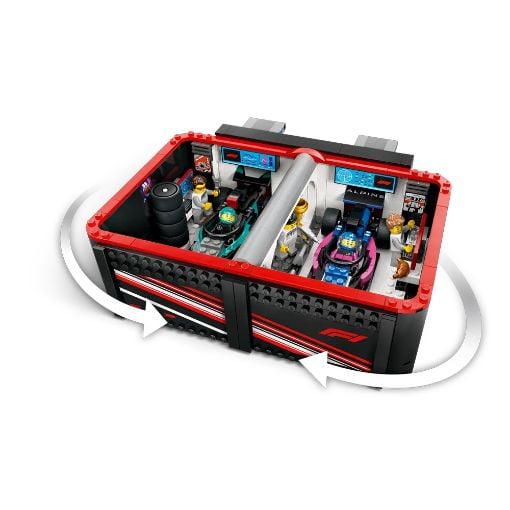 Εικόνα της LEGO City: F1 Garage & Mercedes-AMG & Alpine Cars 60444