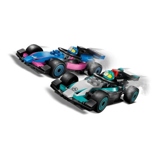 Εικόνα της LEGO City: F1 Garage & Mercedes-AMG & Alpine Cars 60444