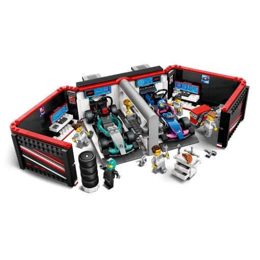 Εικόνα της LEGO City: F1 Garage & Mercedes-AMG & Alpine Cars 60444
