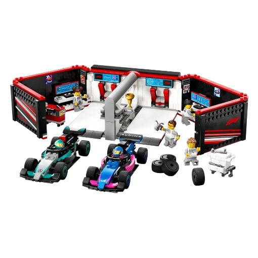 Εικόνα της LEGO City: F1 Garage & Mercedes-AMG & Alpine Cars 60444