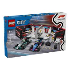 Εικόνα της LEGO City: F1 Garage & Mercedes-AMG & Alpine Cars 60444