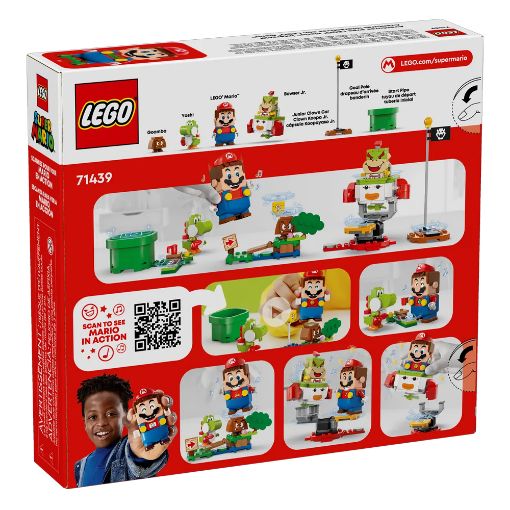 Εικόνα της LEGO Super Mario: Adventures with Interactive Lego Mario 71439