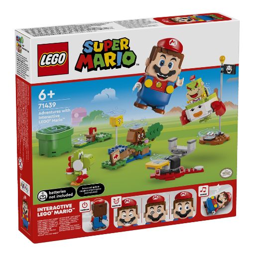 Εικόνα της LEGO Super Mario: Adventures with Interactive Lego Mario 71439