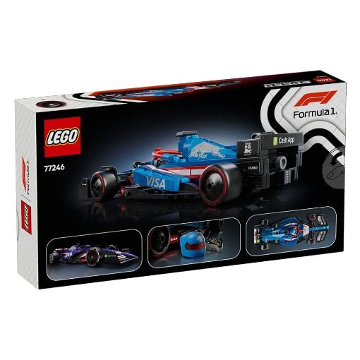 Εικόνα της LEGO Speed Champions: Visa Cash App RB VCARB 01 F1 Race Car 77246