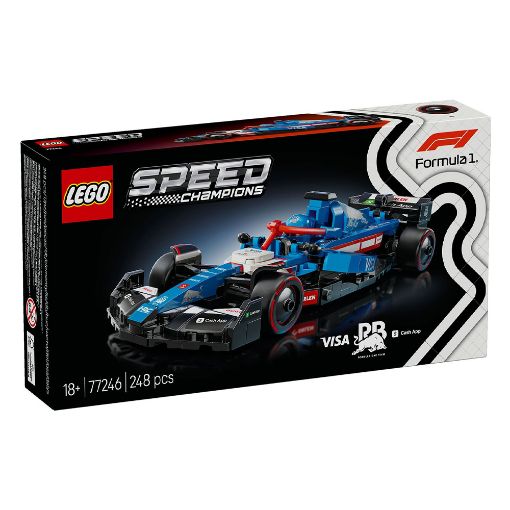 Εικόνα της LEGO Speed Champions: Visa Cash App RB VCARB 01 F1 Race Car 77246