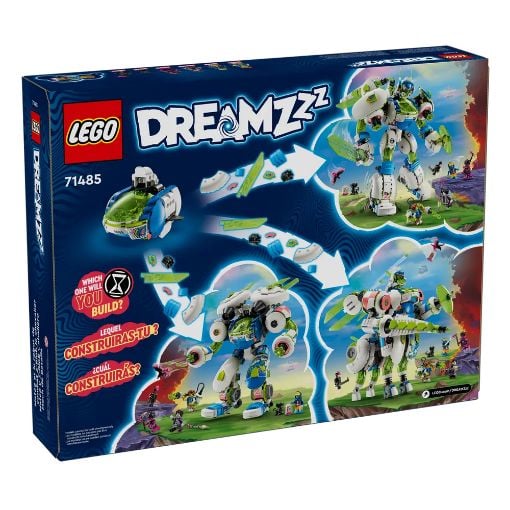 Εικόνα της LEGO DREAMZzz: Mateo and Z-Blob the Knight Battle Mech 71485