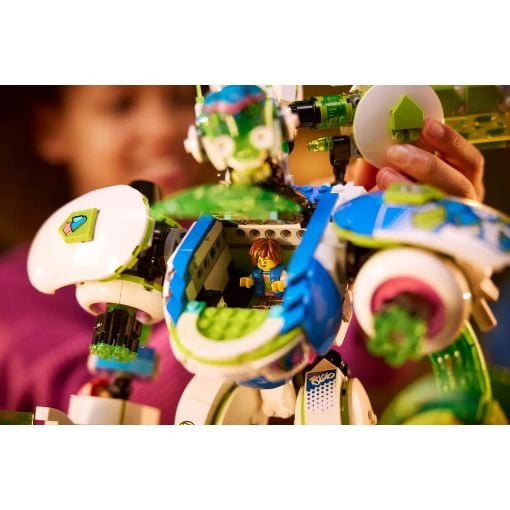 Εικόνα της LEGO DREAMZzz: Mateo and Z-Blob the Knight Battle Mech 71485