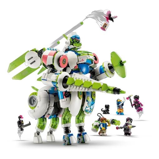 Εικόνα της LEGO DREAMZzz: Mateo and Z-Blob the Knight Battle Mech 71485