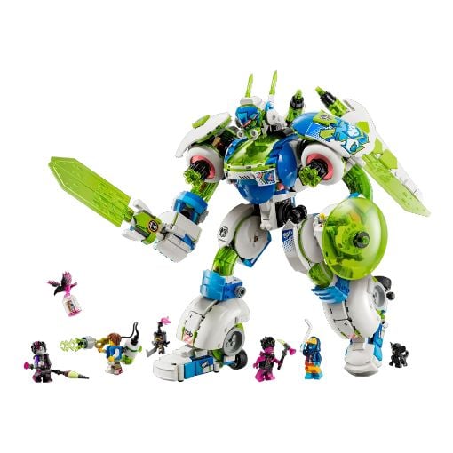 Εικόνα της LEGO DREAMZzz: Mateo and Z-Blob the Knight Battle Mech 71485