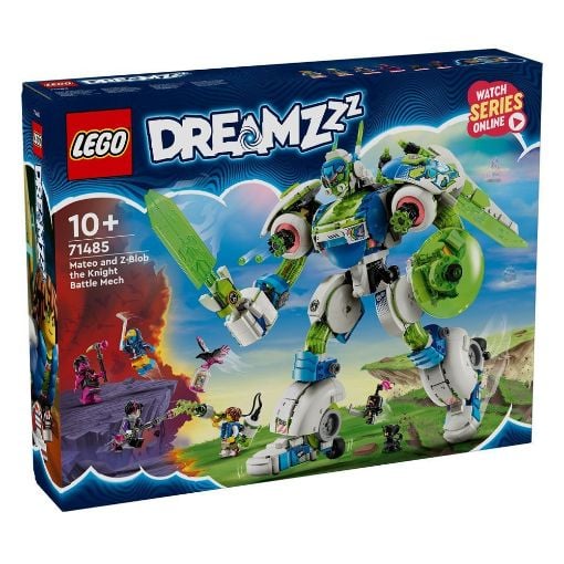 Εικόνα της LEGO DREAMZzz: Mateo and Z-Blob the Knight Battle Mech 71485