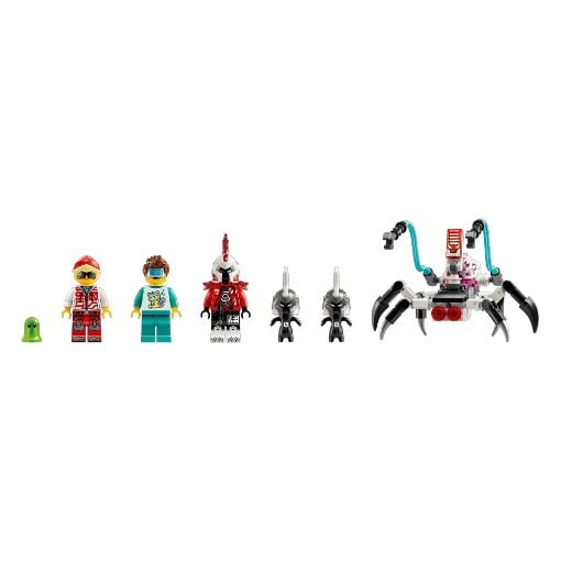 Εικόνα της LEGO DREAMZzz: Cooper's Tiger Mech & Zero's Hot Rod Car 71497