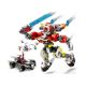 Εικόνα της LEGO DREAMZzz: Cooper's Tiger Mech & Zero's Hot Rod Car 71497