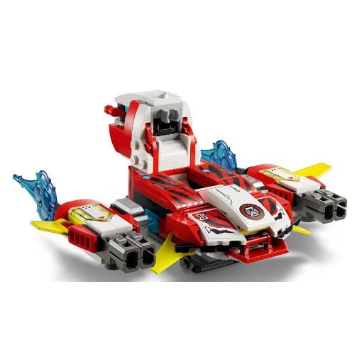 Εικόνα της LEGO DREAMZzz: Cooper's Tiger Mech & Zero's Hot Rod Car 71497