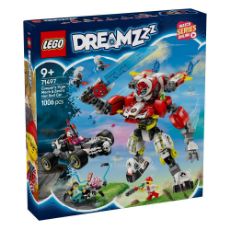 Εικόνα της LEGO DREAMZzz: Cooper's Tiger Mech & Zero's Hot Rod Car 71497