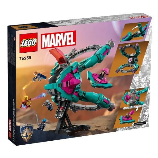 Εικόνα της LEGO Marvel: The New Guardians' Ship 76255