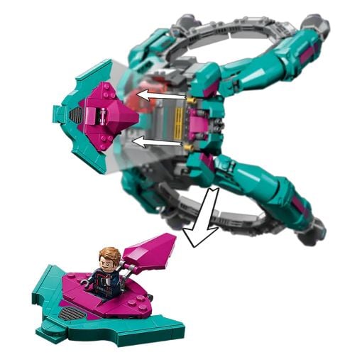 Εικόνα της LEGO Marvel: The New Guardians' Ship 76255