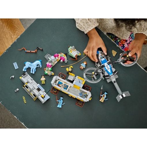 Εικόνα της LEGO Avatar: Floating Mountains: Site 26 & RDA Samson 75573
