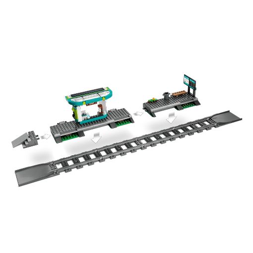 Εικόνα της LEGO City: Downtown Streetcar and Station 60423