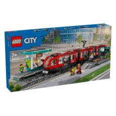 Εικόνα της LEGO City: Downtown Streetcar and Station 60423