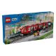 Εικόνα της LEGO City: Downtown Streetcar and Station 60423