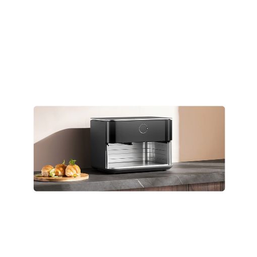 Εικόνα της Xiaomi Smart Dual Zone Air Fryer με Διπλό Κάδο 10lt 2700W Black BHR07SGEU