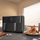 Εικόνα της Xiaomi Smart Dual Zone Air Fryer με Διπλό Κάδο 10lt 2700W Black BHR07SGEU