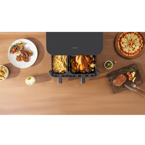 Εικόνα της Xiaomi Smart Dual Zone Air Fryer με Διπλό Κάδο 10lt 2700W Black BHR07SGEU