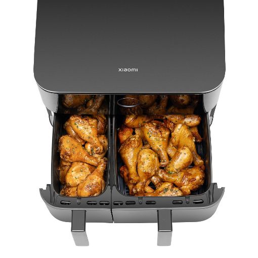 Εικόνα της Xiaomi Smart Dual Zone Air Fryer με Διπλό Κάδο 10lt 2700W Black BHR07SGEU