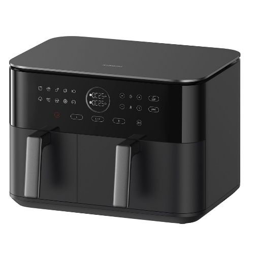 Εικόνα της Xiaomi Smart Dual Zone Air Fryer με Διπλό Κάδο 10lt 2700W Black BHR07SGEU