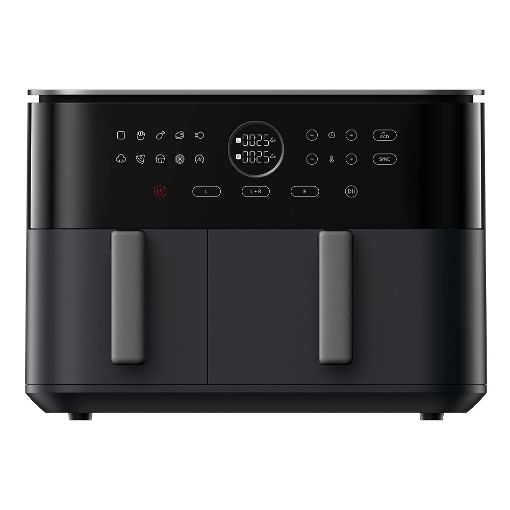 Εικόνα της Xiaomi Smart Dual Zone Air Fryer με Διπλό Κάδο 10lt 2700W Black BHR07SGEU