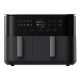 Εικόνα της Xiaomi Smart Dual Zone Air Fryer με Διπλό Κάδο 10lt 2700W Black BHR07SGEU