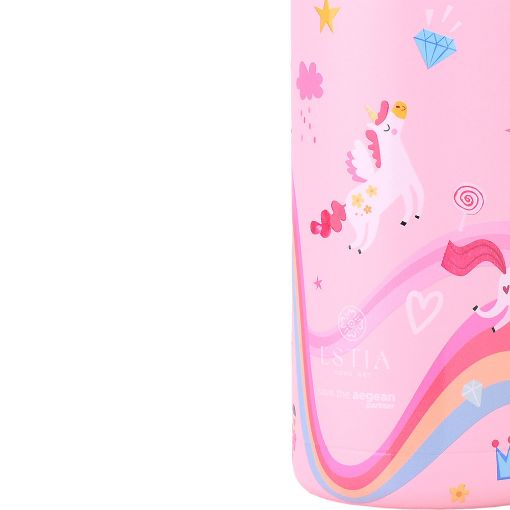Εικόνα της Παιδικό Παγούρι Θερμός Estia Wonder Bottle Save The Aegean 350ml Rainbow Dreams 01-34184