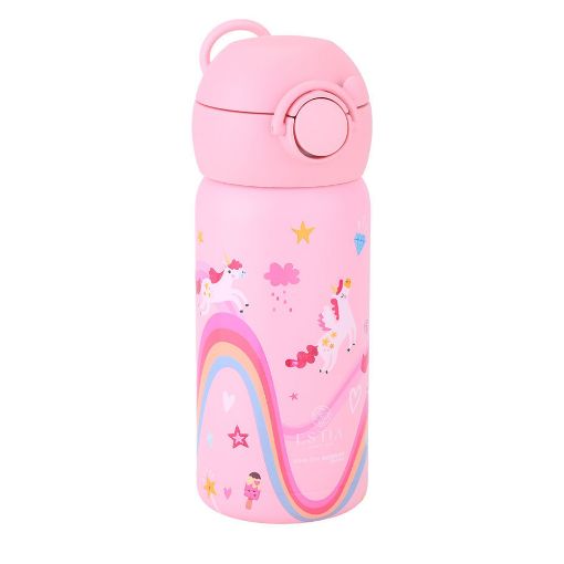 Εικόνα της Παιδικό Παγούρι Θερμός Estia Wonder Bottle Save The Aegean 350ml Rainbow Dreams 01-34184