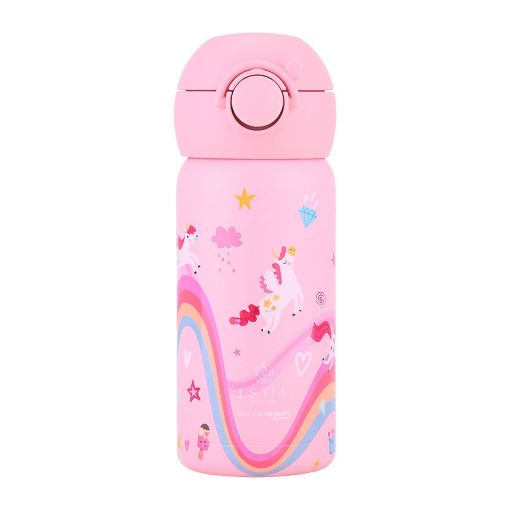 Εικόνα της Παιδικό Παγούρι Θερμός Estia Wonder Bottle Save The Aegean 350ml Rainbow Dreams 01-34184