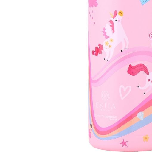 Εικόνα της Παιδικό Παγούρι Θερμός Estia Wonder Bottle Save The Aegean 500ml Rainbow Dreams 01-34207