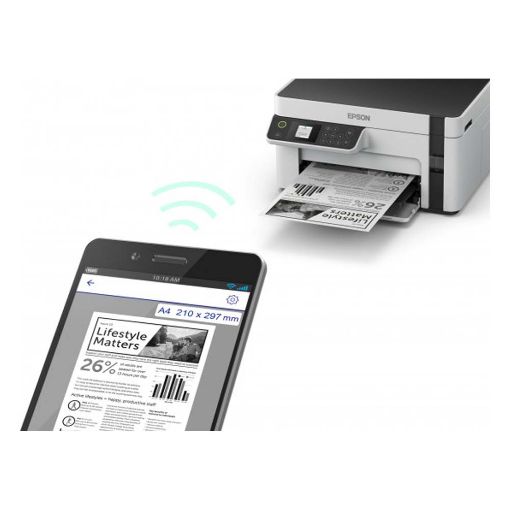 Εικόνα της Πολυμηχάνημα Inkjet Epson EcoTank M2120 ITS Mono C11CJ18402