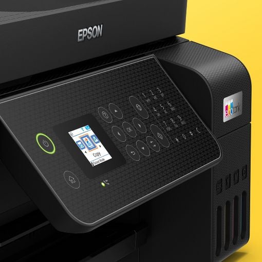 Εικόνα της Πολυμηχάνημα Inkjet Epson EcoTank L5310 ITS Black C11CJ65412