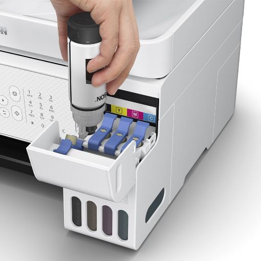 Εικόνα της Πολυμηχάνημα Inkjet Epson EcoTank L5316 ITS White C11CJ65413