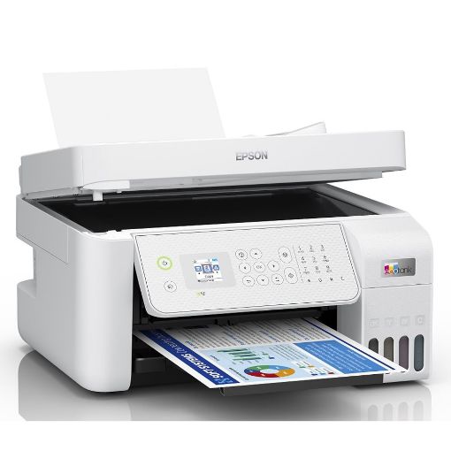 Εικόνα της Πολυμηχάνημα Inkjet Epson EcoTank L5316 ITS White C11CJ65413