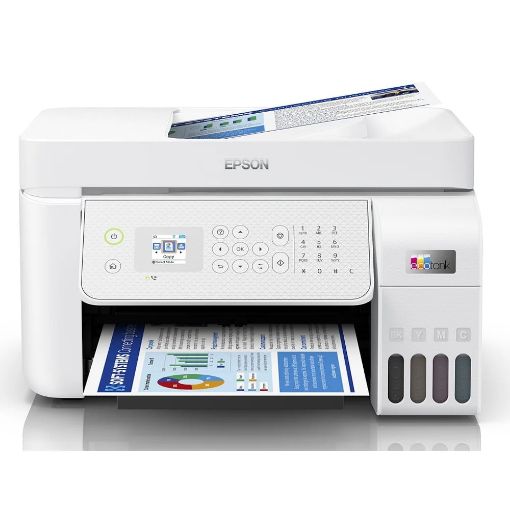 Εικόνα της Πολυμηχάνημα Inkjet Epson EcoTank L5316 ITS White C11CJ65413