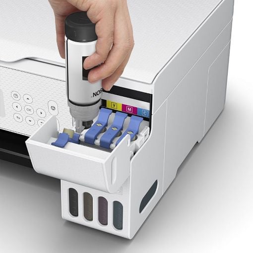 Εικόνα της Πολυμηχάνημα InkJet Epson EcoTank L3286 White C11CJ66427