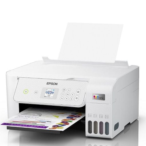 Εικόνα της Πολυμηχάνημα InkJet Epson EcoTank L3286 White C11CJ66427