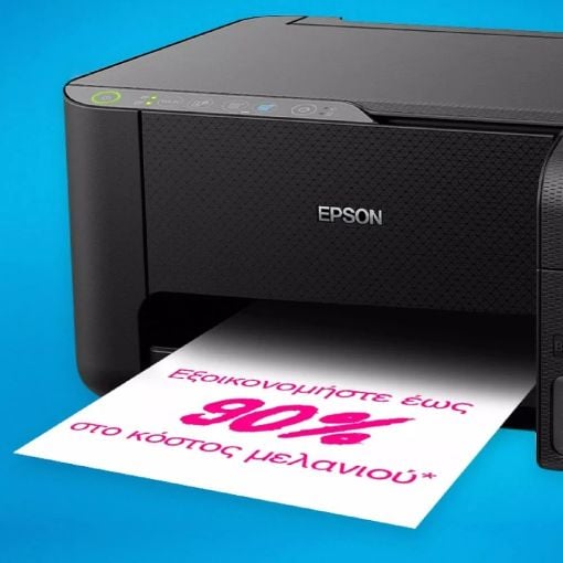Εικόνα της Πολυμηχάνημα InkJet Epson EcoTank L3270 Black C11CJ67434
