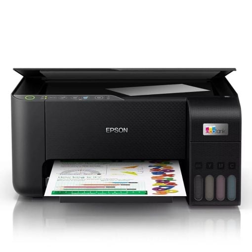 Εικόνα της Πολυμηχάνημα InkJet Epson EcoTank L3270 Black C11CJ67434