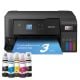Εικόνα της Πολυμηχάνημα Inkjet Epson EcoTank L3560 ITS C11CK58403