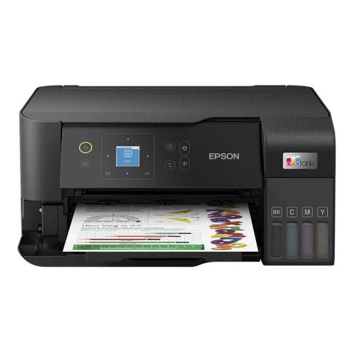 Εικόνα της Πολυμηχάνημα Inkjet Epson EcoTank L3560 ITS C11CK58403