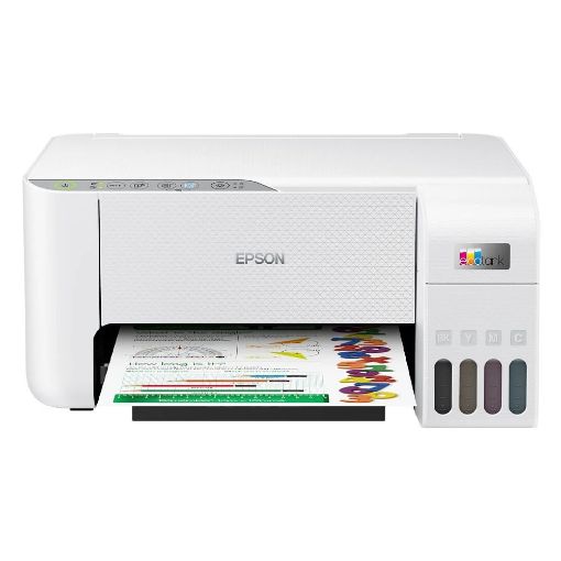 Εικόνα της Πολυμηχάνημα InkJet Epson EcoTank L3276 White C11CJ67436