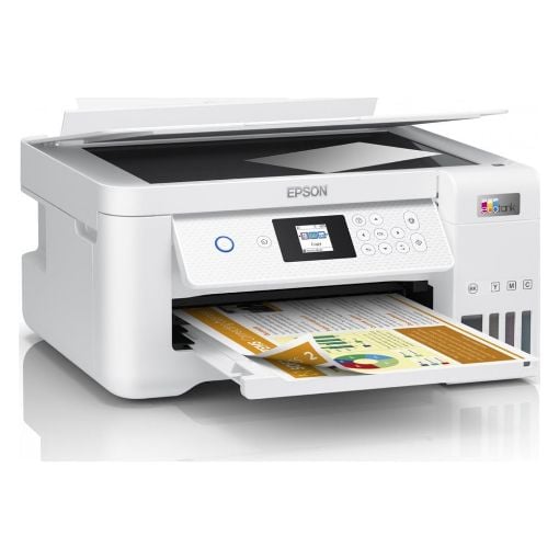 Εικόνα της Πολυμηχάνημα InkJet Epson EcoTank L4266 White C11CJ63414