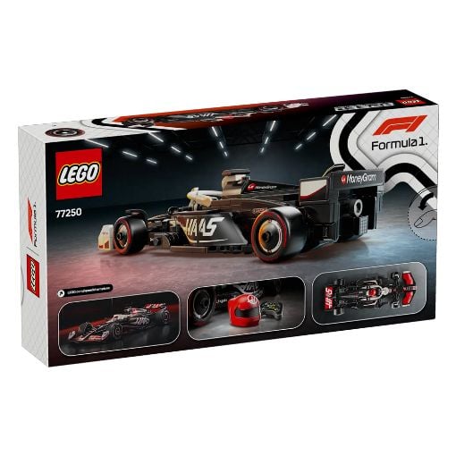 Εικόνα της LEGO Speed Champions: MoneyGram Haas F1 Team VF-24 Race Car 77250
