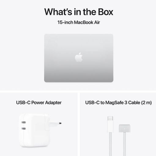 Εικόνα της Apple MacBook Air 15.3" Apple M4 16GB 256GB SSD 10-Core GPU Silver MW1G3GR/A